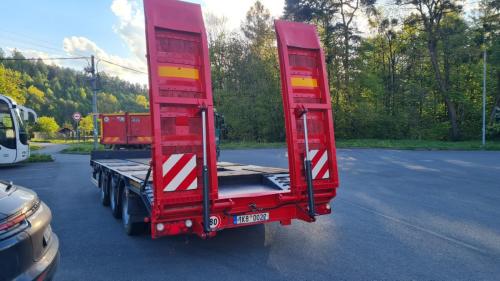 Tříosý podvalníkTridemPodvalník